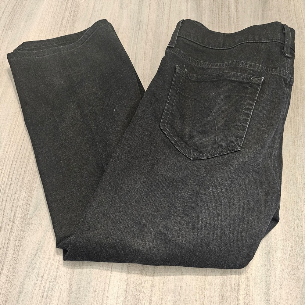 JOE'S Jeans W33 (actual 36x25) The Classic‎ Black Denim Pants Mens